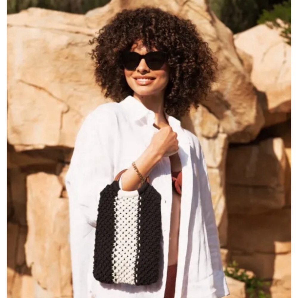 Laude the Label Mini Crochet Bag- New!